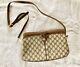 Gucci Accessory Collection Cross Body Canvas Bag 904 02 043 & Dust Bag Brand New