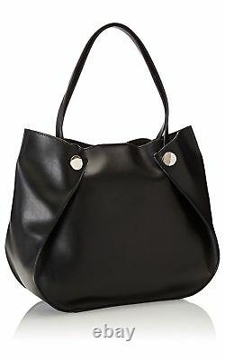 GUESS Black Carryall Handbag, Shoulder Bag, Large Size, Brand New with Tags