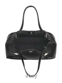GUESS Black Carryall Handbag, Shoulder Bag, Large Size, Brand New with Tags