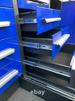 Garage Cabinet Workshop storage cupboard toolbox workbench. 7 FEET LONG