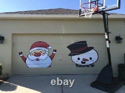 Garage Door Magnets Decorative Santa Claus