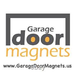 Garage Door Magnets Decorative Santa Claus