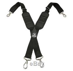 Gatorback Deluxe Electricians Package. Tool Belt+Suspenders+Gloves+Magnetic Clip