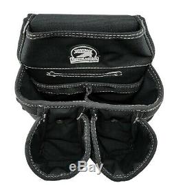 Gatorback Deluxe Electricians Package. Tool Belt+Suspenders+Gloves+Magnetic Clip