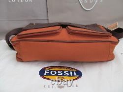 Genuine Fossil Men's Transit CVS Messenger bag BNWT