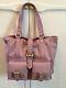 Genuine Mulberry Large Pink Roxanne Tote Leather, Brand New With Tags, Dustbag