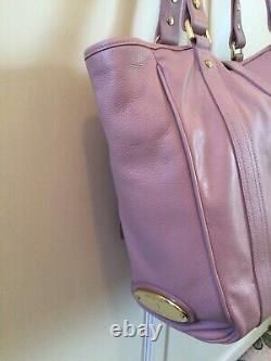 Genuine Mulberry Large Pink Roxanne Tote Leather, Brand New with Tags, Dustbag