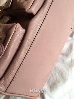 Genuine Mulberry Large Pink Roxanne Tote Leather, Brand New with Tags, Dustbag