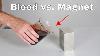 Giant Neodymium Monster Magnet Vs Blood It S Attracted