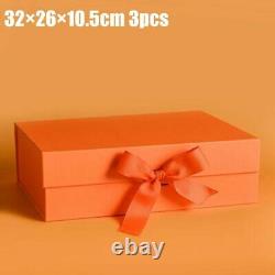 Gift Box With Ribbon, Various Colours & Sizes, Large Gift Box, Magnetic/Boxes