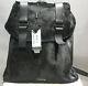 Giorgio Armani-emporio Pony Skin Backpack-rucksack Bag Rrp £1690 Bnwt