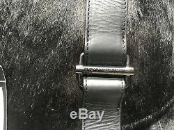 Giorgio Armani-Emporio Pony Skin Backpack-Rucksack Bag RRP £1690 BNWT