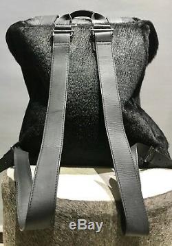 Giorgio Armani-Emporio Pony Skin Backpack-Rucksack Bag RRP £1690 BNWT