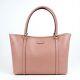 Gucci Pink Gg Micro Guccissima Leather Large Joy Tote Bag 449647 5806