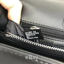 HOT SALE Michael Kors Whitney Large Studded Leather Convertible Shoulder Bag