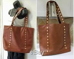 Hammitt Los Angeles large studded leather tote carry-all handbag $525