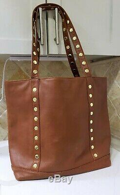 Hammitt Los Angeles large studded leather tote carry-all handbag $525