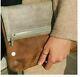 Hammitt Vip Large Texas Arches Brown Pewter Colorblock Clutch Crossbody Handbag