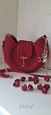Handmade Crochet Bag