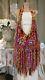 Handmade Fringe Shoulder Bag Vintage Tapestry Velvet Boho Festival Purse Tmyers
