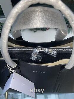 Hugo Boss Women's Taylor Tote Handbag Fine-grained Calfskin New