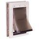 Insulated Cat Door Flap 3 Way Closure Magnetic Easy Assembly Energy Efficient