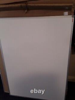 Job Lot 6x Large Magnetic whiteboards, cork boards, notice boards, 1200 x 900