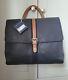 Joules Womens Banbury Leather Bag French Navy Large Bnwt