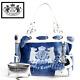 Juicy Couture Blue Shoulder Tote/handbag. Designer Bags By Bagaholix (458)