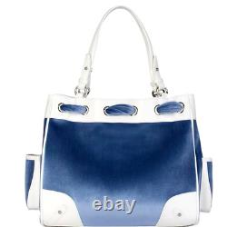 Juicy Couture Blue Shoulder Tote/Handbag. Designer Bags by BagaholiX (458)