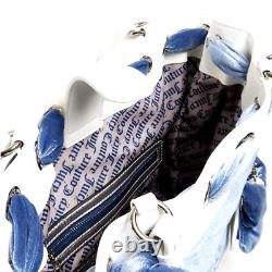 Juicy Couture Blue Shoulder Tote/Handbag. Designer Bags by BagaholiX (459)