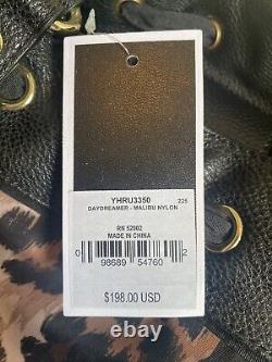 Juicy Couture Daydreamer Handbag Malibu Leopard Satin Nylon