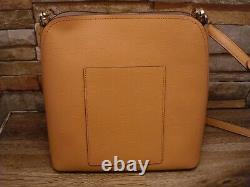 KATE SPADE Darcy Large Bucket Shoulder Tote Crossbody Handbag Tan Color