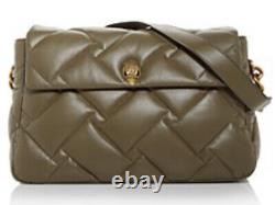KURT GEIGER LONDON Large Kensington Quilted Leather Convertible Shoulder Bag