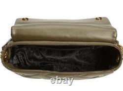 KURT GEIGER LONDON Large Kensington Quilted Leather Convertible Shoulder Bag