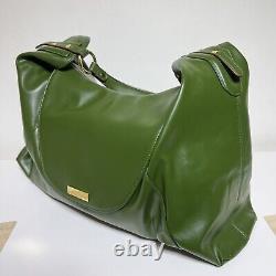 Kaila Katherine Downing Cactus Leather Vegan Shoulder Bag Green New RRP1800