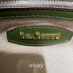Kaila Katherine Downing Cactus Leather Vegan Shoulder Bag Green New RRP1800