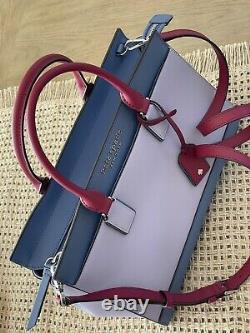 Kate Spade Cameron Leather Satchel Crossbody Shoulder Bag Lilac $399