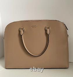 Kate Spade Large Tote Laptop Women's Spencer Leather Work Brown Crossbody