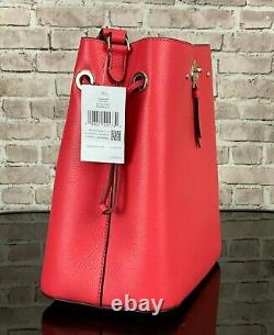 Kate Spade Marti Large Leather Bucket Crossbody Shoulder Bag Satchel $399