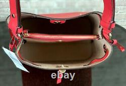 Kate Spade Marti Large Leather Bucket Crossbody Shoulder Bag Satchel $399