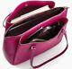 Kate Spade Monet Large Triple Compartment Purple Leather Tote Wkru6948 $399 Msrp