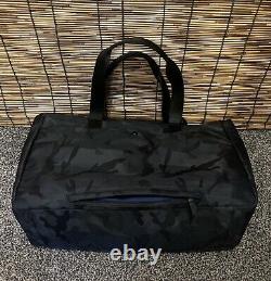 Knomo Farringdon Camouflage Large 14'' Laptop Travel Tote Bag Black New RRP £199