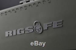 Korda Long Large Rig Safe plastic Magnetic Fishing Tackle Storage Box KBOX3