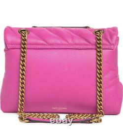Kurt Geiger London Large Kensington Soho Soft Leather Pink Shoulder Bag NWT
