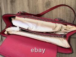 Ladies DKNY Large Handbag Bag Brand New Beautiful Colour Cerise Fuchsia Pink