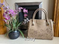 Ladies Handbag Shoulder Bag Women Bag Faux Leather large Tote Bag Designer Brown