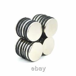 Large 20mm x 2mm thin Neodymium disc magnets N52 10-500 pcs DIY rare earth