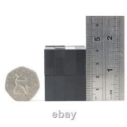 Large 20mm x 8mm x 5mm Bonded Neodymium block magnets NB10 (5 250 pcs) DIY
