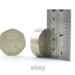 Large 29mm x 10mm very Strong neodymium disc magnets N35 1 25 pcs DIY